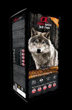 Корм для собак напіввологий Alpha Spirit Multiprotein Box беззерновий (200г х45) 9 кг as3001209 фото