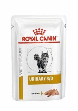 Роял Канін (ROYAL CANIN Urinary S/O) Урінарі С/О Фелін. Повнораціонний дієтичний корм для котів при захворюваннях нижніх сечовивідних шляхів 85г 40320010 фото