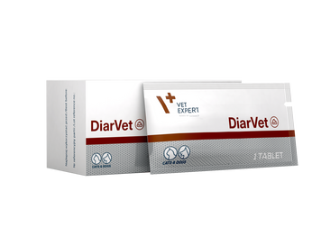 Vet Expert DiarVet ДіарВет в таблетках - проти діареї (бентоніт, інулін, пектин, таніни) 204478 фото