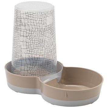 Moderna Tasty WildLife МОДЕРНА ДИКИЙ СВІТ автогодівниця автопоїлка для собак і котів, 1.5л H165311WL фото
