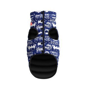 Курточка для собак WAUDOG Clothes з малюнком "Бетмен біло-блакитний", S30, В 58-62 см, С 42-46 см 0931-4001 фото