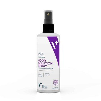 Vet Expert Odor Solution Spray Спрей для усунення неприємних запахів тварин, 250 мл 200591 фото