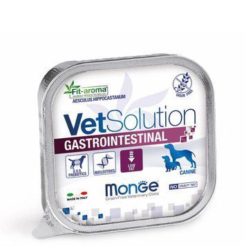 Вологий корм Monge VetSolutions Gastrointestinal для дорослих собак при захворюваннях шлунково-кишкового тракту 70014519 фото