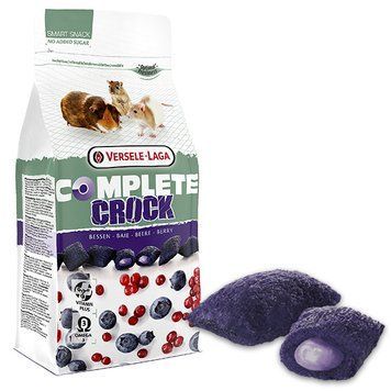 Versele-Laga Complete Crock Berry ВЕРСЕЛЕ-ЛАГА КОМПЛІТ ЯГОДИ ласощі для гризунів 613054 фото