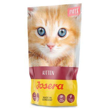 Вологий корм JOSERA Kitten для кошенят, паштет гуляш з куркою 117004 фото