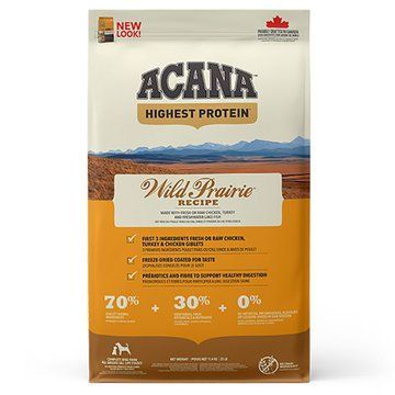 ACANA WILD PRAIRIE DOG RECIPE Вайлд Прейріе Ресіпе Для собак всіх порід та всіх стадій життя 11.4 кг a54011 фото