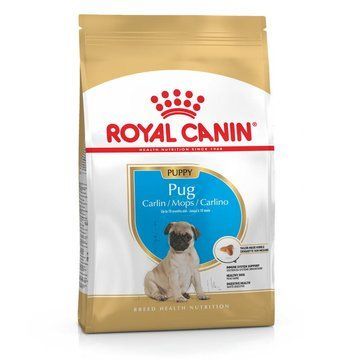 Роял Канін (ROYAL CANIN PUG PUPPY) Корм для цуценят породи Мопс 1.5кг 41300151 фото