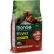 Сухий беззерновий корм Monge Dog BWild Grain Free з м'ясом ягнятини для собак усіх порід 70011723 фото 1