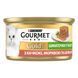 Вологий корм GOURMET Gold для дорослих шматочки у паштеті з качкою, морквою та шпинатом 85г 7613033728778 фото 3