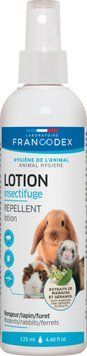 LABORATOIRE FRANCODEX REPELLENT LOTION Лаборатуар Франкодекс Лосьйон від паразитів для гризунів, зокрема кролів і тхорів, 125мл 174080 фото