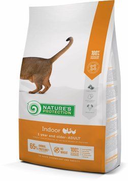 Nature's Protection Indoor Сухий корм для дорослих хатніх котів, 2 кг NPS45764 фото