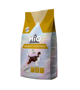 HiQ Weight Control Сухий корм для контролю ваги дорослих собак всіх порід, 7 кг HIQ46466 фото