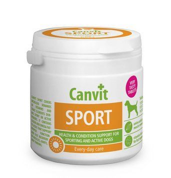 Canvit Sport мультивітамінна добавка для собак для підтримки витривалості can50737 фото