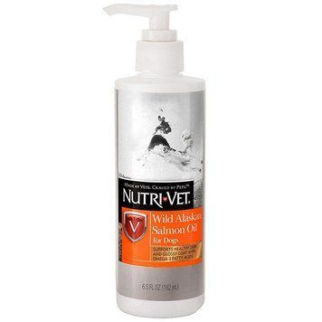 Nutri-Vet МАСЛО ДИКОГО ЛОСОСЯ (Salmon Oil) добавка для шерсті собак 50728 фото