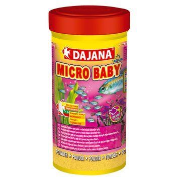 MIKRO BABY (100мл/50гр) корм для мальків та дрібних риб. DP025A (5084) фото