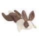 Іграшка для собак Заєць, шкурка з пищалкою GiGwi Plush Friendz, текстиль, 47 см 75353 фото 1