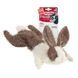 Іграшка для собак Заєць, шкурка з пищалкою GiGwi Plush Friendz, текстиль, 47 см 75353 фото 2