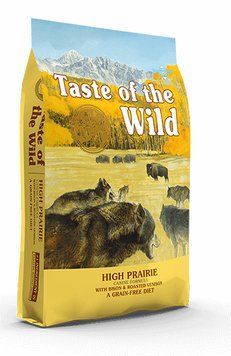 Сухий корм для дорослих собак усіх порід Taste of the Wild High Prairie Canine з бізоном та олениною 2 кг 2568-HT18 фото