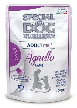Monge SDE Dog Mini Adult ягня 70060554 фото