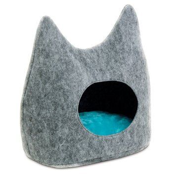 Будинок-лежак Pet Fashion &laquo;Dream&raquo; для котів, 44х28х45 см, сірий 4823082419494 фото