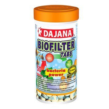 Dajana BIOFILTER Tabs Таблетки для очищення та запуску акваріума DP560A (D309) фото