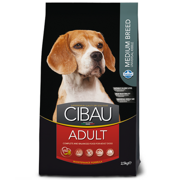 Сухий корм Farmina Cibau Adult Medium з куркою для дорослих собак середніх порід, 2.5 кг 162857 фото