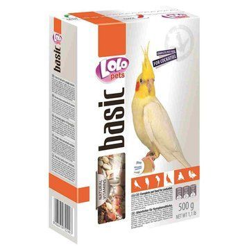 Повнораційний корм Lolo Pets Foody For Cockatiel для німфи LO-72200                  фото
