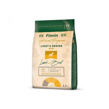 Корм для собак Fitmin dog MINI LIGHT&SENIOR LAMB & BEEF 2,5кг 521114076 фото