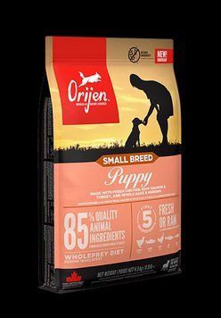 Сухий корм для дорослих собак та цуценят малих порід Orijen Small Breed Puppy 1,8 кг o72247 фото