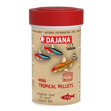 MINI TROPICAL PELLETS (100мл/55гр) Спец. пелетіров,. корм для мальків та дрібних риб. DP104A (5324) фото