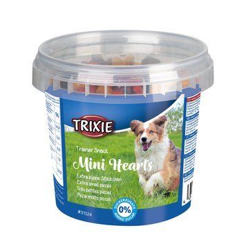 Вітамінізовані ласощі Trixie Mini Hearts для собак, асорті, 200 г TX-31524 фото