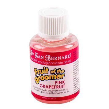 Шампунь Iv San Bernard Pink Grapefruit для середньої шерсті, з Грейпфрутом і Вітаміном В6, 30мл 0018 шампунь 30мл фото