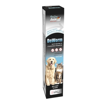 Антигельмінтний препарат AnimAll VetLine DeWorm для кішок і кошенят 112945 фото