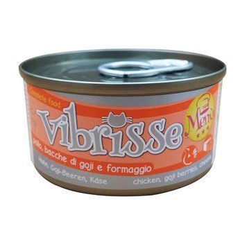 Конc. для кот. VIBRISSE MENU, курка з ягодами годжи в сирному соусі, 70г C1018073 фото