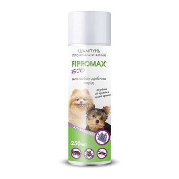 Шампунь FIPROMAX БІО для дрібних собак, 250 мл НФ-00002021  (FB-017) фото
