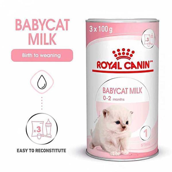 Роял Канін (ROYAL CANIN MATURE BABYCAT MILK) Замінник молока кішки для кошенят від народження до відлучення 300г R448046 фото