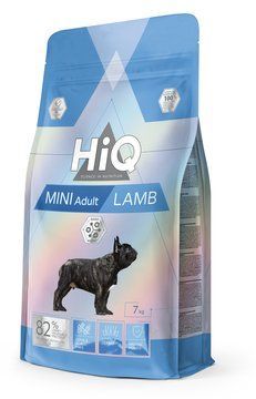 HiQ Mini Adult Lamb Сухий корм для дорослих собак малих порід з ягнятиною, 7 кг HIQ45874 фото