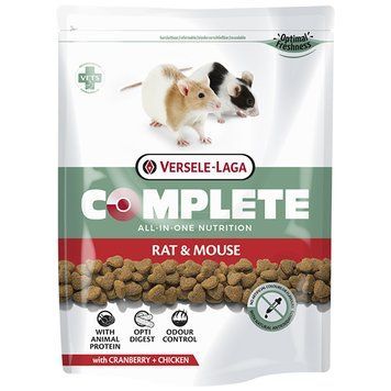 Versele-Laga Complete Rat & Mouse ВЕРСЕЛЕ-ЛАГА КОМПЛІТ РЕТ МАУС корм для щурів, мишей 612989 фото