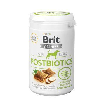Вітаміни для собак Brit Vitamins Probiotic з пробіотиками, 150 г 8595602562534 фото