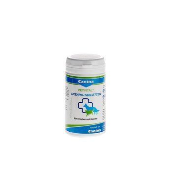 Вітаміни Canina Petvital Arthro-Tabl. для собак та котів, для проблемних суглобів, 60 г (60 табл) 723003 AD фото