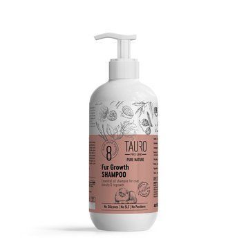 Tauro Pro Line Pure Nature Fur Growth Шампунь для стимуляції росту шерсті собак і котів TPL63387 фото