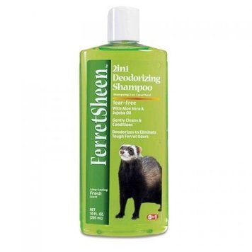 Шампунь 8in1 Ferretsheen Shampoo 2в1 для тхорів, дезодоруючий, 295 мл 680311 /3528 USA фото