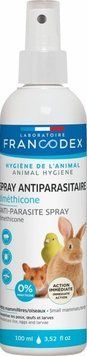 LABORATOIRE FRANCODEX DIMETHICONE SPRAY 100ML Лаборатуар Франкодекс Спрей з диметиконом для гризунів та птахів, 100 мл 174079 фото