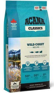 ACANA Wild Coast Recipe Вайлд Коуст Ресіпе Для собак всіх порід та всіх стадій життя 2 кг a56220 фото