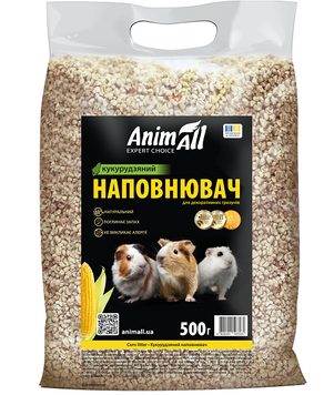AnimAll АнімАлл Кукурудзяна підстилка для гризунів, 500г 183706 фото