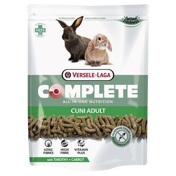 Versele-Laga Complete Cuni Adult ВЕРСЕЛЕ-ЛАГА КОМПЛІТ КУНІ корм для кроликів 612507 фото