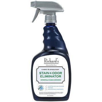 SynergyLabs Richard&rsquo;s Organics Stain & Odor Eliminator РІЧАРДС ОРГАНІКС КИЛИМ ТА ОББИВКА органічний засіб для виведення плям і запахів 00558 фото