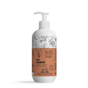 Tauro Pro Line Pure Nature 5in1 Зволожувальний шампунь для собак і котів TPL63474 фото