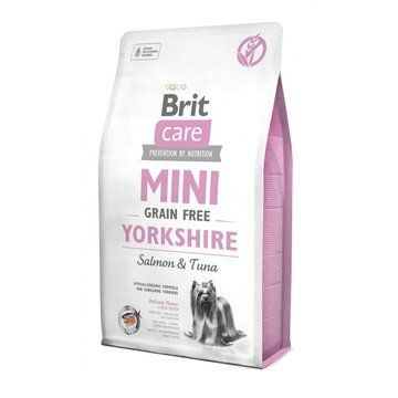 Сухий корм Brit Care GF Mini Yorkshire для йоркширських тер'єрів, з лососем та тунцем, 2 кг 8595602520190 фото