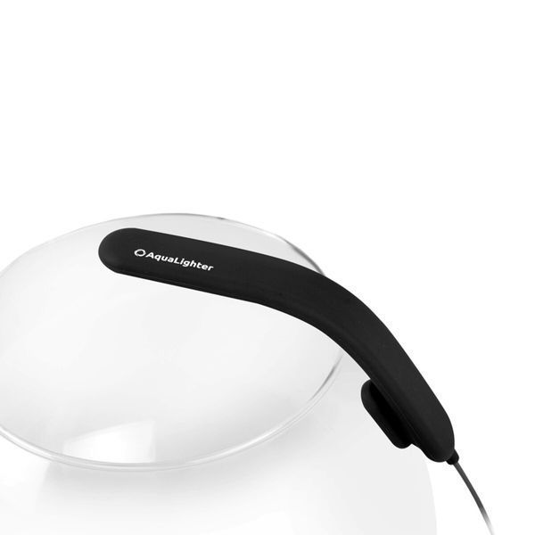 Світлодіодний світильник для акваріума AquaLighter Pico Soft чорний 87651 фото